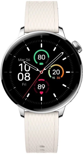 OnePlus Watch 3 43mm Silver Steel 2