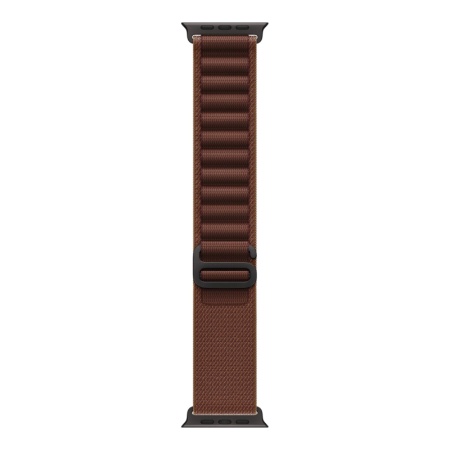 Смарт-часы Apple Watch Ultra 4 (2026) 49mm Black Titanium Burgundy Alpine Loop 3