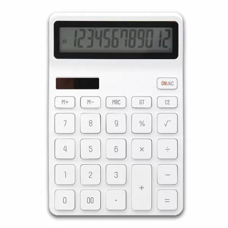 kalkulyator-xiaomi-kaco-lemo-desk-electronic-calculator-k1412-white