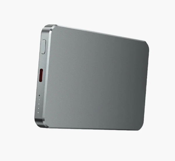 Аккумулятор магнитный KEEPHONE Lucci 10000mAh MagSafe Gunmetal 3