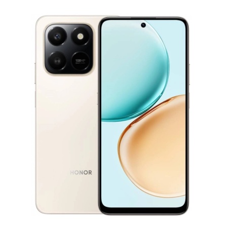 Смартфон Honor X7d 8+256Gb Золотой 1