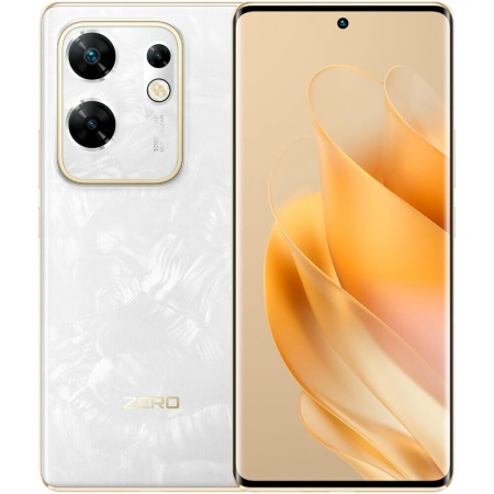 Смартфон Infinix Zero 30 4G White 1