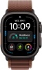 Смарт-часы Apple Watch Ultra 4 (2026) 49mm Black Titanium Burgundy Alpine Loop 2