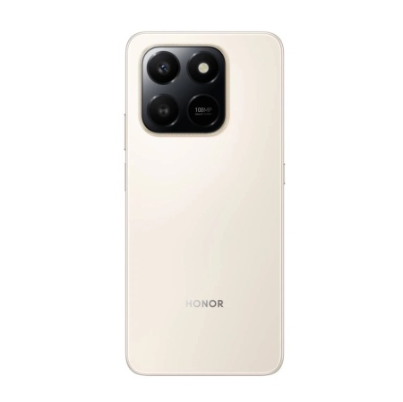 Смартфон Honor X7d 8+256Gb Золотой 3