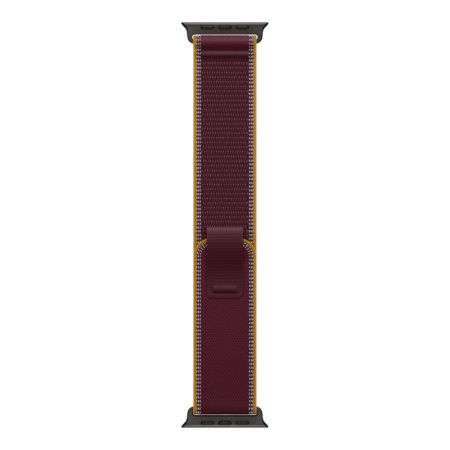 Смарт-часы Apple Watch Ultra 4 (2026) 49mm Black Titanium Burgundy Trail Loop 3
