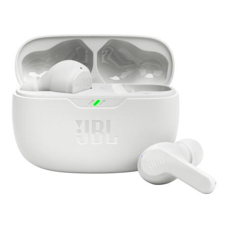 Беспроводные наушники JBL Wave Beam Белые 1