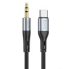 Аудиокабель HOCO UPA22 AUX Jack 3,5 (m) - Type-C (m), 1 м 1