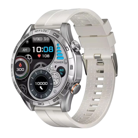 Смарт-часы HAYLOU Solar 5 Silver 1