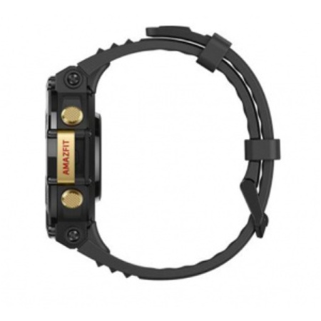 Смарт-часы Xiaomi Amazfit T-Rex 2 Astro Black and Gold 3