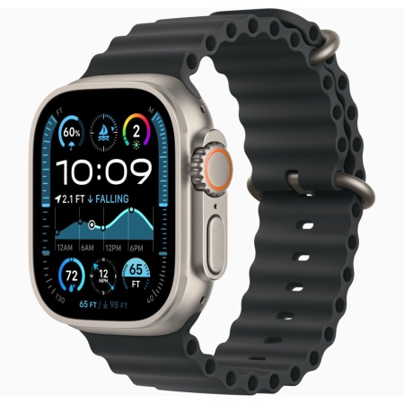 Смарт-часы Apple Watch Ultra 2 GPS 49mm Titanium Case with Blue Ocean Band 1