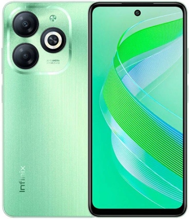 Смартфон Infinix Hot 40i Green 1