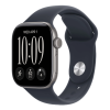 Смарт-часы Apple Watch S12 Space Gray Case Navy Blue Sport Band 1
