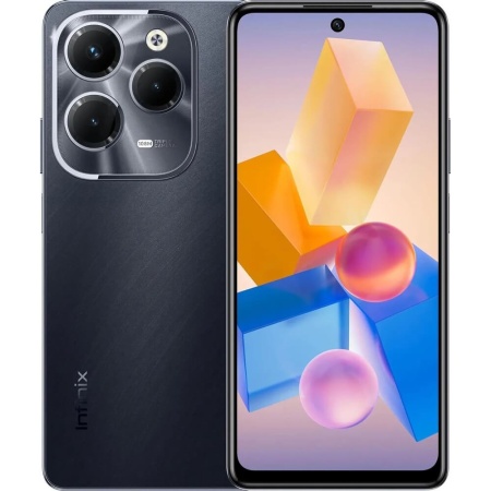 Смартфон Infinix Hot 40 Pro Black 1