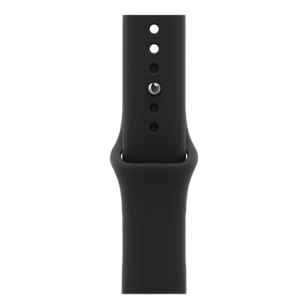 Смарт-часы Apple Watch S12 Black Aluminium Case Black Sport Band 3