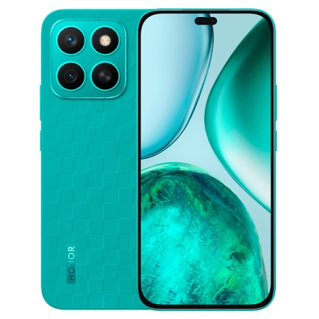 Смартфон Honor X8с Зеленый 1