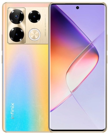 Смартфон Infinix Note 40 Gold 1