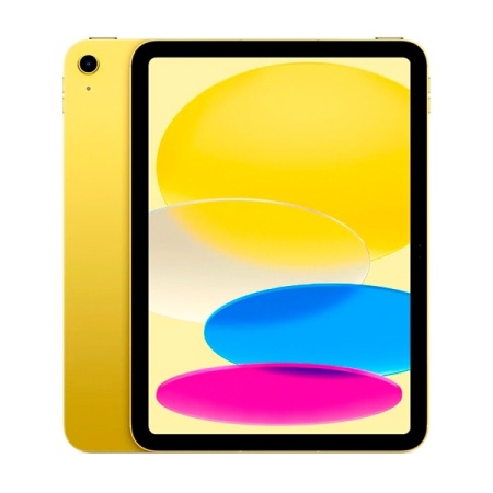 Планшет Apple iPad (2022) 10,9 Yellow 1