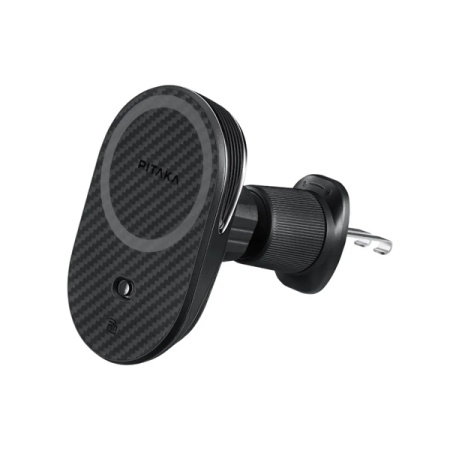 Автомобильный держатель с функцией беcпроводной зарядки Pitaka MagEZ Car Mount Pro 2 MagSafe 1