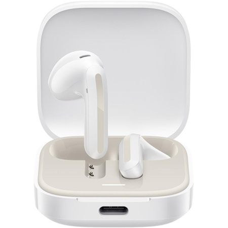 Беспроводные наушники Xiaomi Redmi Buds 6 Active (M2344E1) White  1