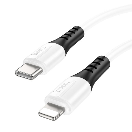 hoco-x82-pd-silicone-charging-data-cable-tc-to-ltn
