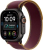 Смарт-часы Apple Watch Ultra 4 (2026) 49mm Black Titanium Burgundy Trail Loop 1