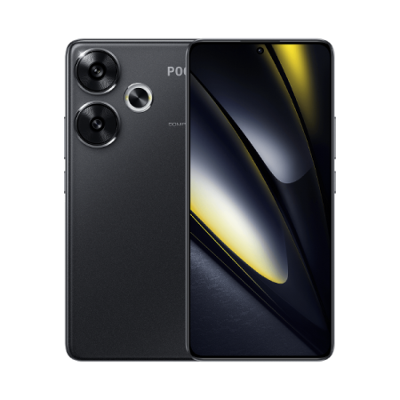 Poco F6 Black