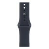 Смарт-часы Apple Watch S12 Space Gray Case Navy Blue Sport Band 3