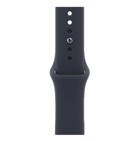 Смарт-часы Apple Watch S12 Space Gray Case Navy Blue Sport Band 3
