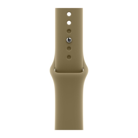 Смарт-часы Apple Watch S12 Dark Bronze Aluminium Case Olive Sport Band 3