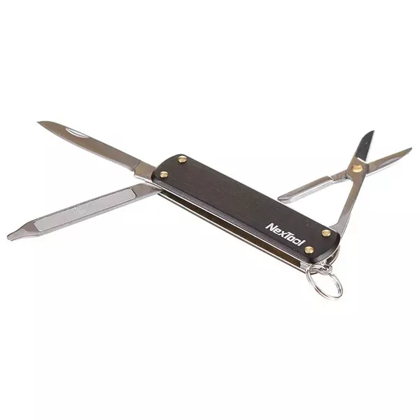Перочинный нож-мультитул Xiaomi NexTool Multifunctional Knife Black (KT5026B) 1 Перочинный нож-мультитул Xiaomi NexTool Multifunctional Knife Black (KT5026B) 1