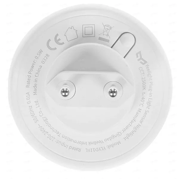 Ночник в розетку Xiaomi Yeelight Plug-in Nightlight (EU version) (YLYD11YL) 2 Ночник в розетку Xiaomi Yeelight Plug-in Nightlight (EU version) (YLYD11YL) 2