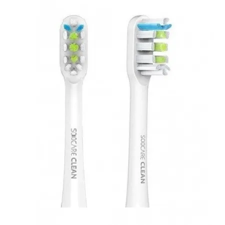 Насадка для зубной щетки Xiaomi Soocas X3 White (2шт.) BH01W 1 Насадка для зубной щетки Xiaomi Soocas X3 White (2шт.) BH01W 1